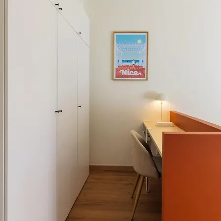 Charme Nicois, 15min De La Mer, 3 Chambres, Climatisation, Terrasse