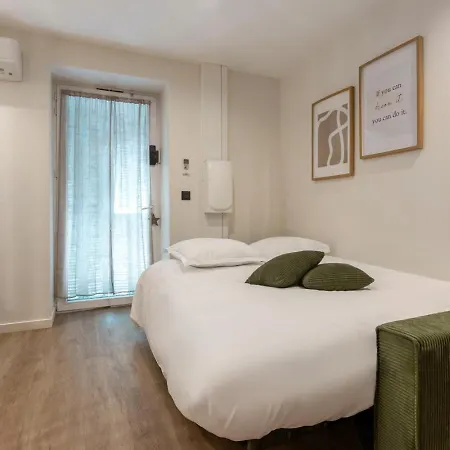 Charles Peguy - & - Jardin - Climatision Apartment Nice