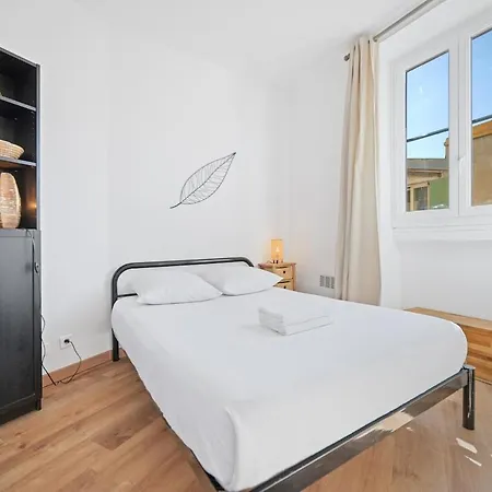 Apartment L'elegance Au Coeur De - Air Conditionning Nice