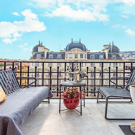 Lumineux Centre, Parking, Clim Apartment *