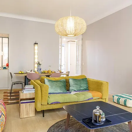 Apartment My Casa Guisol 17 - Elegant 3 Bedroom Near The Old Port *