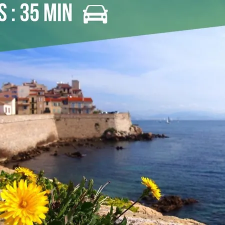 Le Balcon D'azur - 8min A Pied Port - Proche Tram Et Centre Apartment Nice