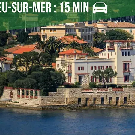 Apartment Le Balcon D'azur - 8min A Pied Port - Proche Tram Et Centre Nice