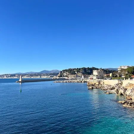 Charme Nicois, 15min De La Mer, 3 Chambres, Climatisation, Terrasse Apartment Nice