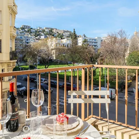 Charme Nicois, 15min De La Mer, 3 Chambres, Climatisation, Terrasse *