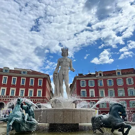 Charme Nicois, 15min De La Mer, 3 Chambres, Climatisation, Terrasse * Nice