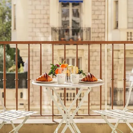 Charme Nicois, 15min De La Mer, 3 Chambres, Climatisation, Terrasse Apartment *