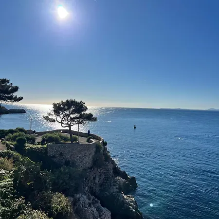 Charme Nicois, 15min De La Mer, 3 Chambres, Climatisation, Terrasse Apartment