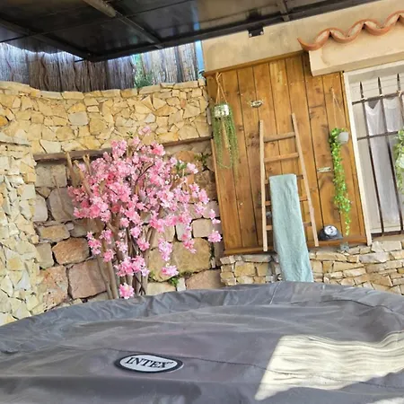 Avec Jardin Prive & Jacuzzi Apartment Nice