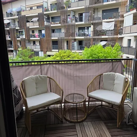 3 Pièces Avec Parking A Chez David Appartement