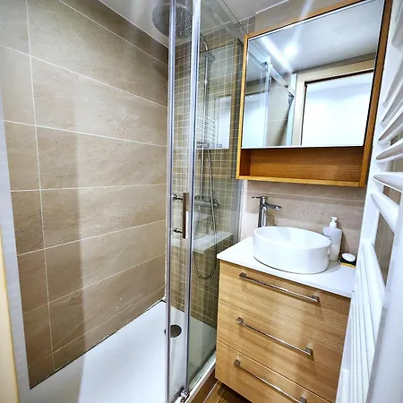 Le Cala - Big Flat - Hypercentre - 4 - Air Conditionning Apartment Nice