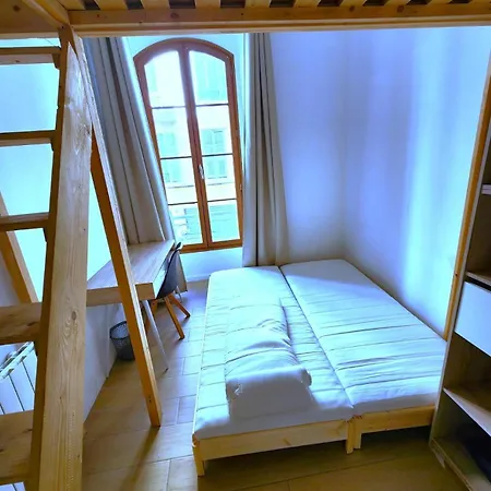 Le Cala - Big Flat - Hypercentre - 4 - Air Conditionning * Nice