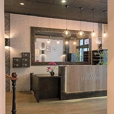 Hotel D'ostende Nice
