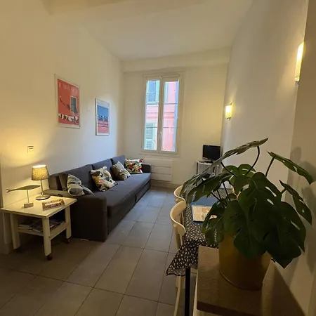 Appartement In The Heart Of Old - 2min. From Cours Saleya And Promenade Des