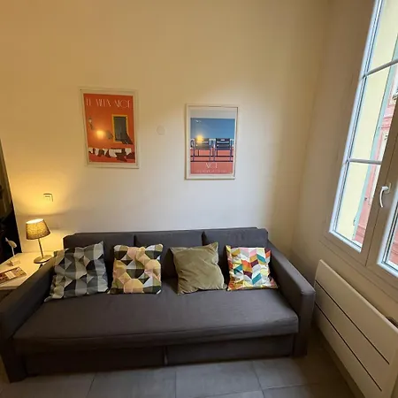 Appartement In The Heart Of Old - 2min. From Cours Saleya And Promenade Des *