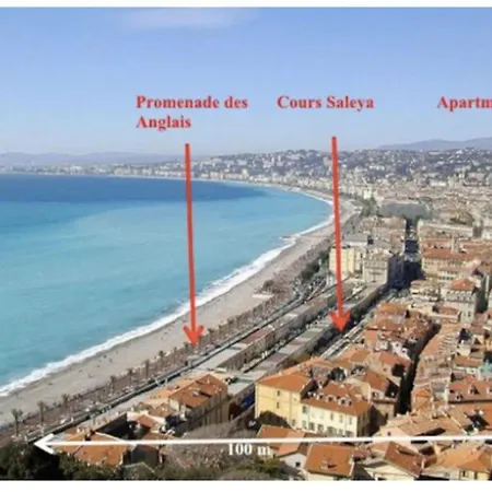 Appartement In The Heart Of Old - 2min. From Cours Saleya And Promenade Des