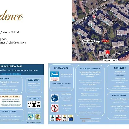 Appartement En Résidence Avec Piscine, Cinéma Nice