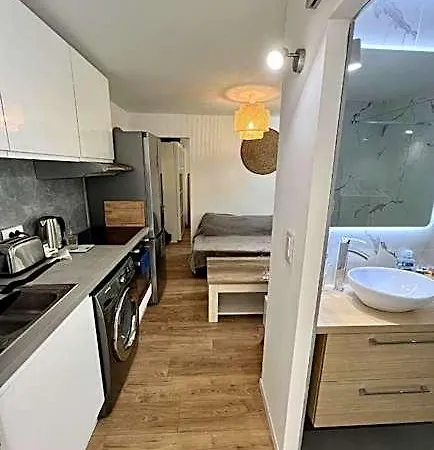 Hotel 2 Pieces Fabron Nice