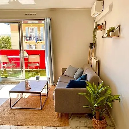 Apartment Superbe 3p A 300m De La ! Nice