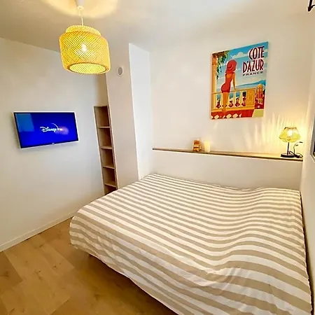 Apartment Superbe 3p A 300m De La ! Nice