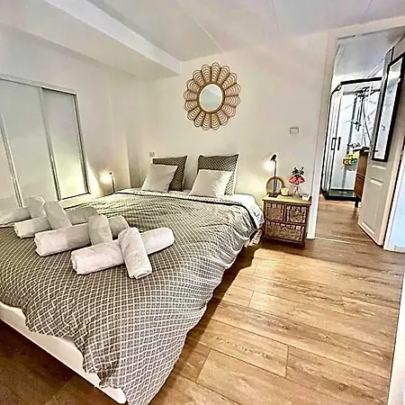 Apartment Petit Cocon En Duplex - Centre-ville & A 2 Minutes Nice
