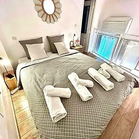 Petit Cocon En Duplex - Centre-ville & A 2 Minutes * Nice