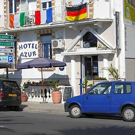 Azur Hotel Nice