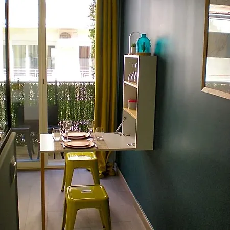 Nicelidays - Le Berlioz - - 7min From Beaches Nice