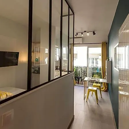 Hotel Nicelidays - Le Berlioz - - 7min From Beaches