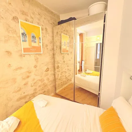 Old Town Renovated 2br Near Beaches & Cours Saleya Nice
