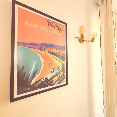 Appartement Old Town Renovated 2br Near Beaches & Cours Saleya