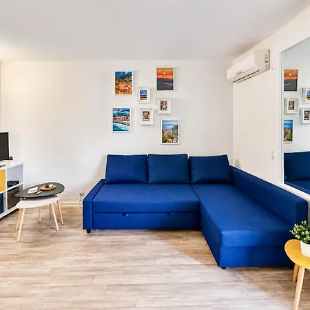 Appartement Bright With Balcony At The Foot Of The Sea *