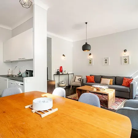 Appartement Stunning In The Gold Square Of Nice! *