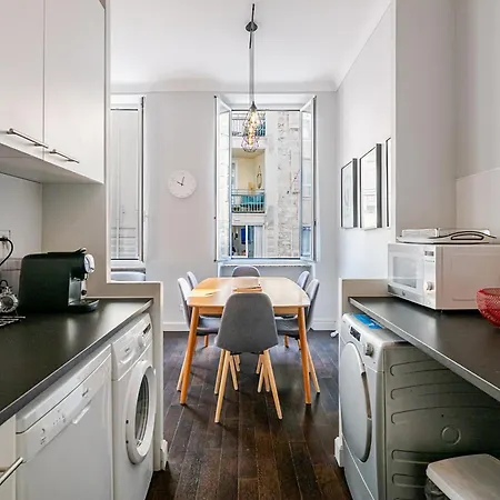 Appartement Stunning In The Gold Square Of Nice! Nice