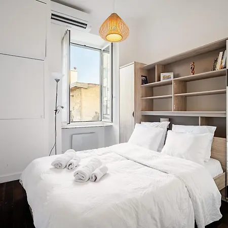 Appartement Stunning In The Gold Square Of Nice!