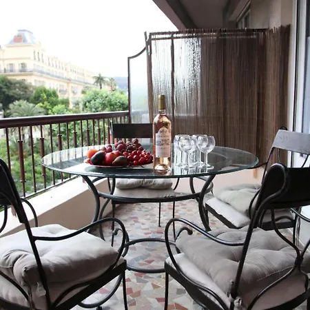 Appt 3 Chambes Au Coeur De Nice-5 Mns Plages * Nice