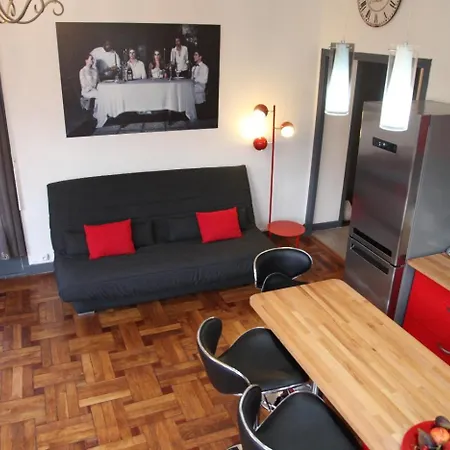 Appt 3 Chambes Au Coeur De Nice-5 Mns Plages Apartment