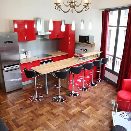 Appt 3 Chambes Au Coeur De Nice-5 Mns Plages * Nice