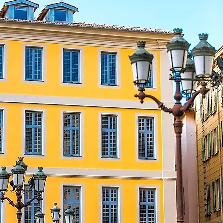 Hotel Palais Saleya Boutique 4*