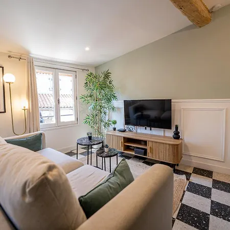 Apartment Luxe Et Charme Authentique 4 Couchages Elegant Au Coeur Du Vieux *
