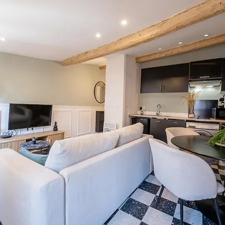 Luxe Et Charme Authentique 4 Couchages Elegant Au Coeur Du Vieux Apartment