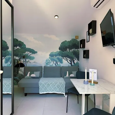 Coastal Gem - Private Parking & Air Conditioning Appartement Nice