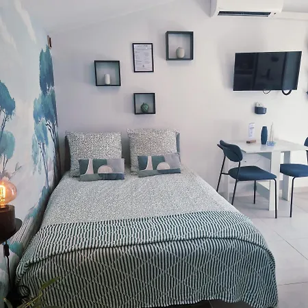 Coastal Gem - Private Parking & Air Conditioning Appartement