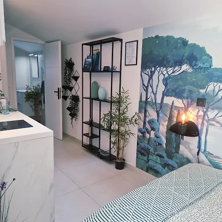 Coastal Gem - Private Parking & Air Conditioning Appartement