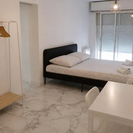 A - Plage, Tram & Parc Phoenix Apartment Nice