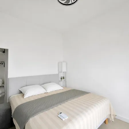Appartement Sea-azur Panorama Fabron Nice