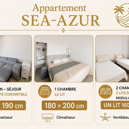 Sea-azur Panorama Fabron