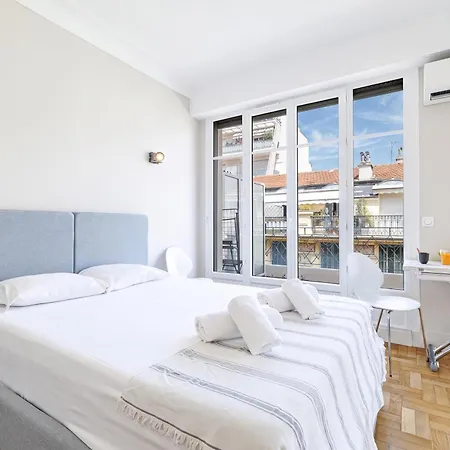 Cosy Rooftop With Terrace - Happy Apartment Nice