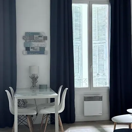 Charm - Walk To Negresco & Promenade Apartment *