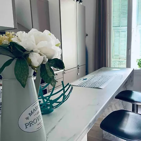 Charm - Walk To Negresco & Promenade Apartment *
